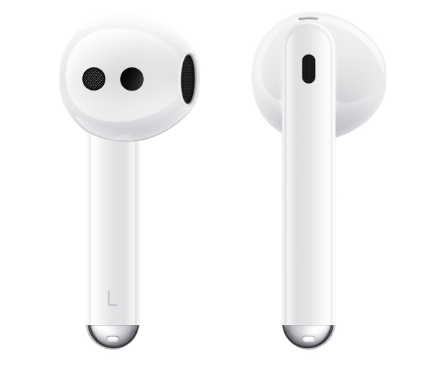 Huawei Freebuds 4 białe ANC - 660315 - zdjęcie 3